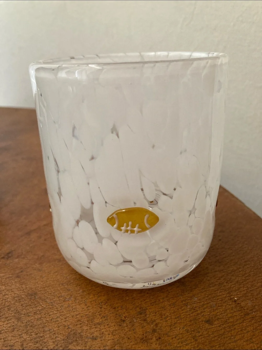 Anthropologie handblown style
